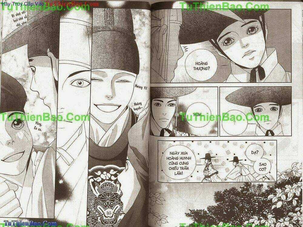 Hoàng Thượng Phá Án Chapter 3 trang 38