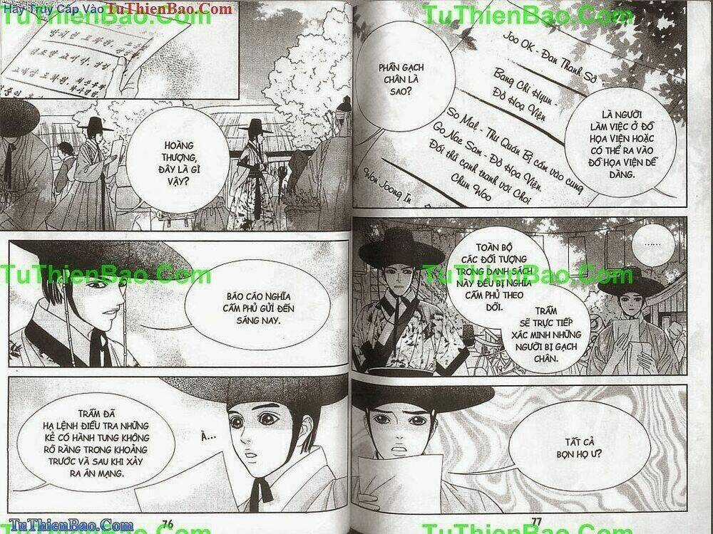 Hoàng Thượng Phá Án Chapter 3 trang 39