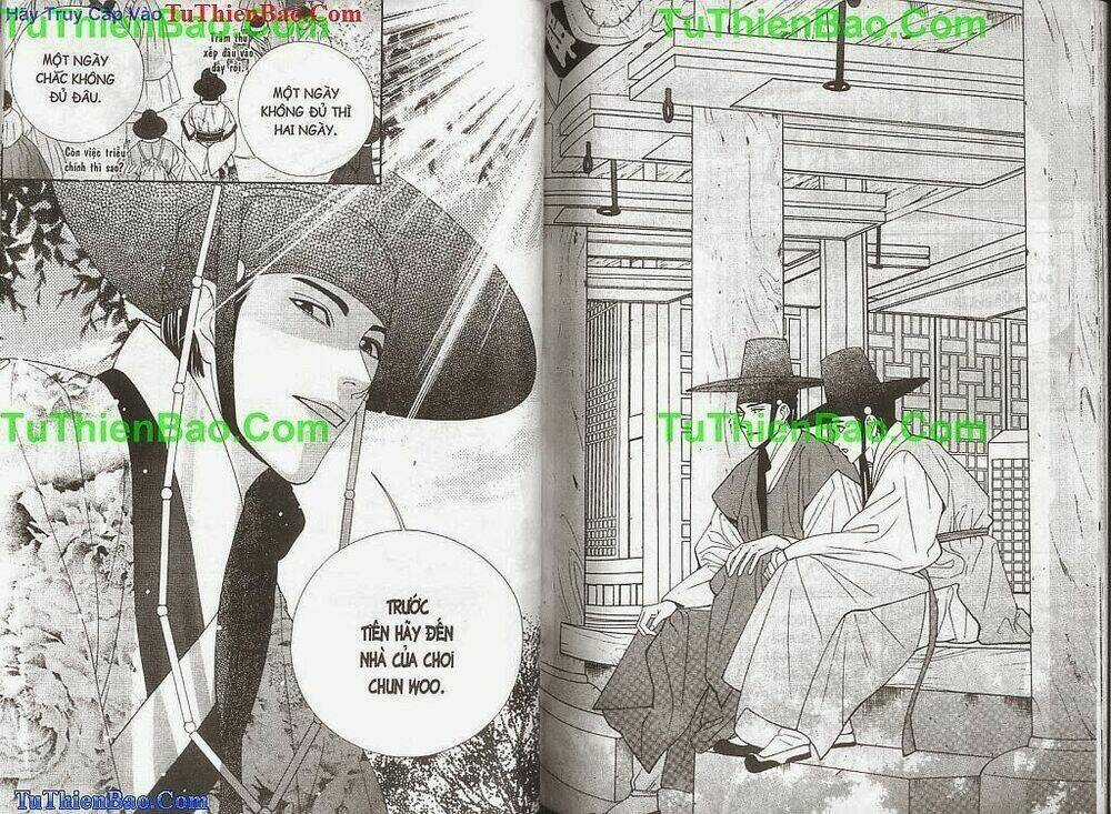 Hoàng Thượng Phá Án Chapter 3 trang 40