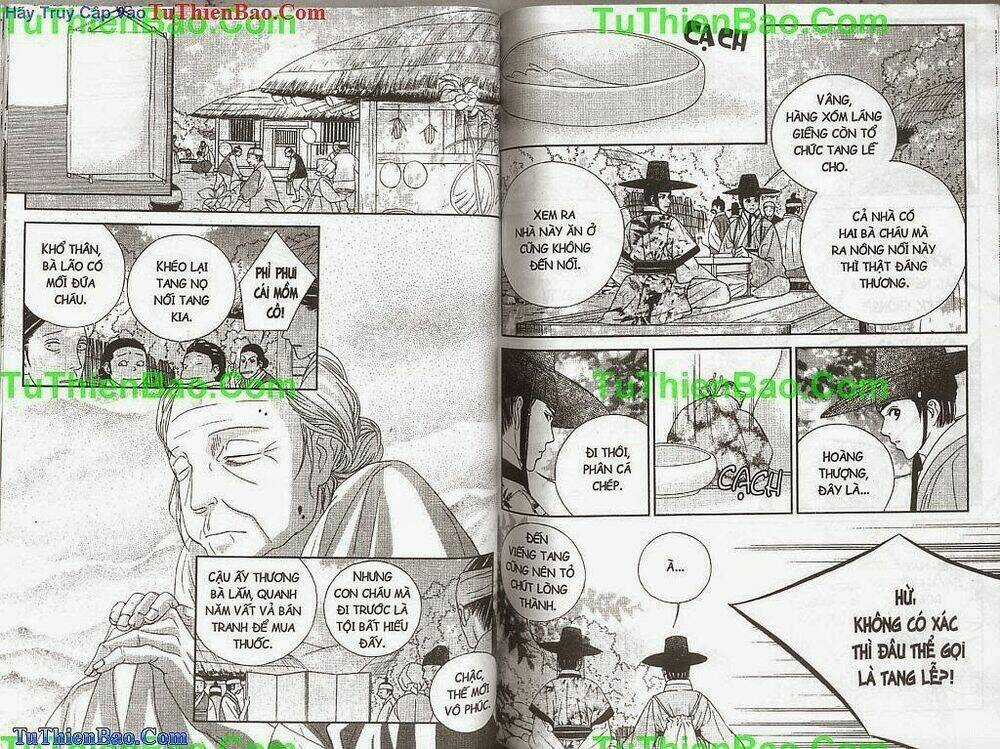 Hoàng Thượng Phá Án Chapter 3 trang 41