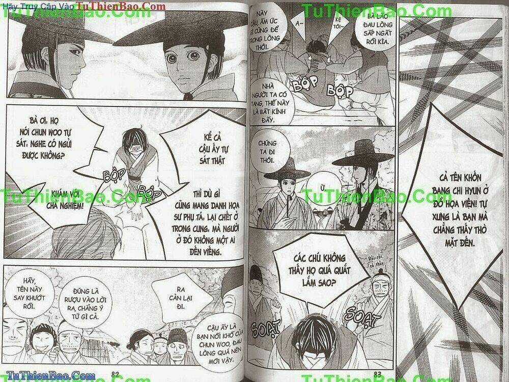 Hoàng Thượng Phá Án Chapter 3 trang 42