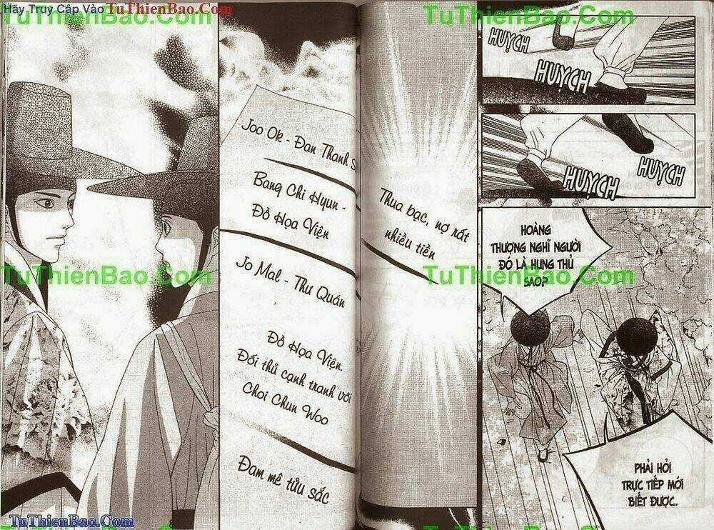 Hoàng Thượng Phá Án Chapter 3 trang 43