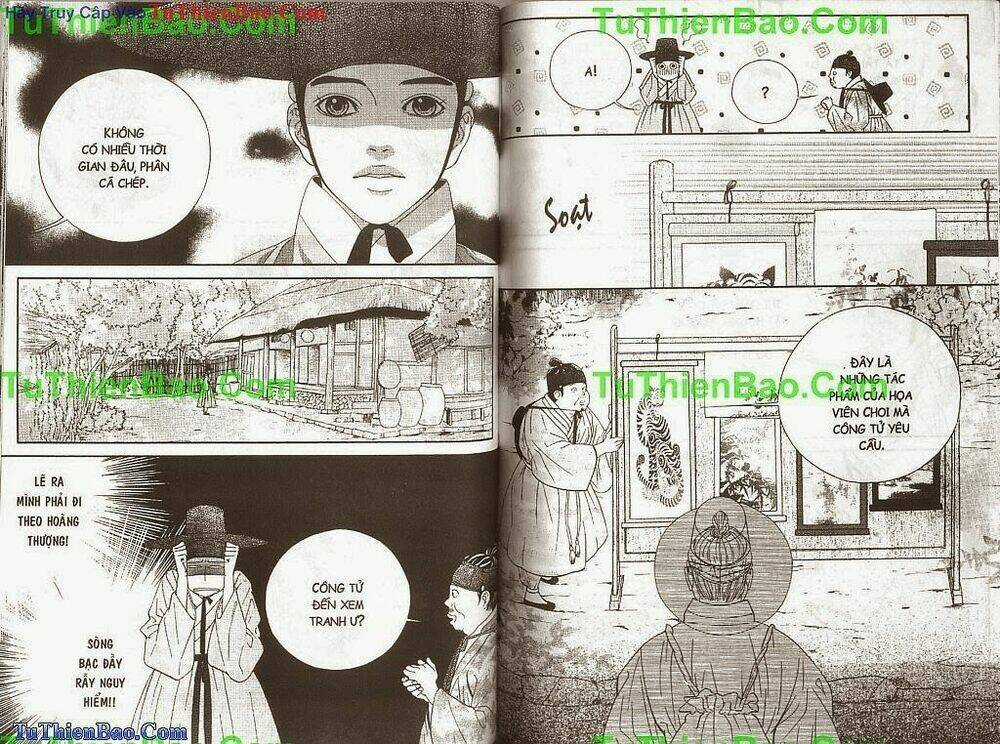 Hoàng Thượng Phá Án Chapter 3 trang 45