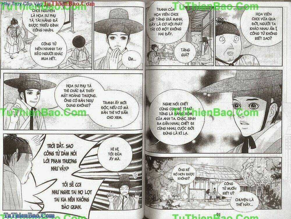 Hoàng Thượng Phá Án Chapter 3 trang 46