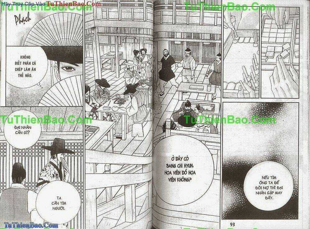 Hoàng Thượng Phá Án Chapter 3 trang 47