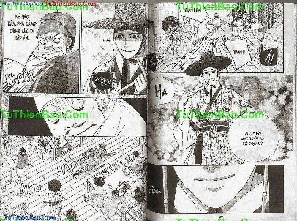 Hoàng Thượng Phá Án Chapter 3 trang 49