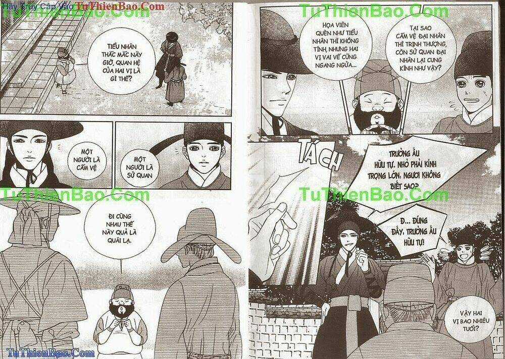 Hoàng Thượng Phá Án Chapter 3 trang 5