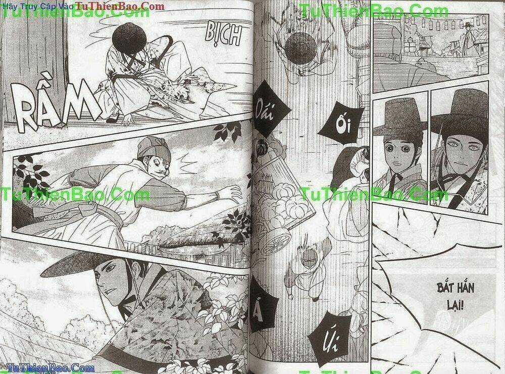 Hoàng Thượng Phá Án Chapter 3 trang 50