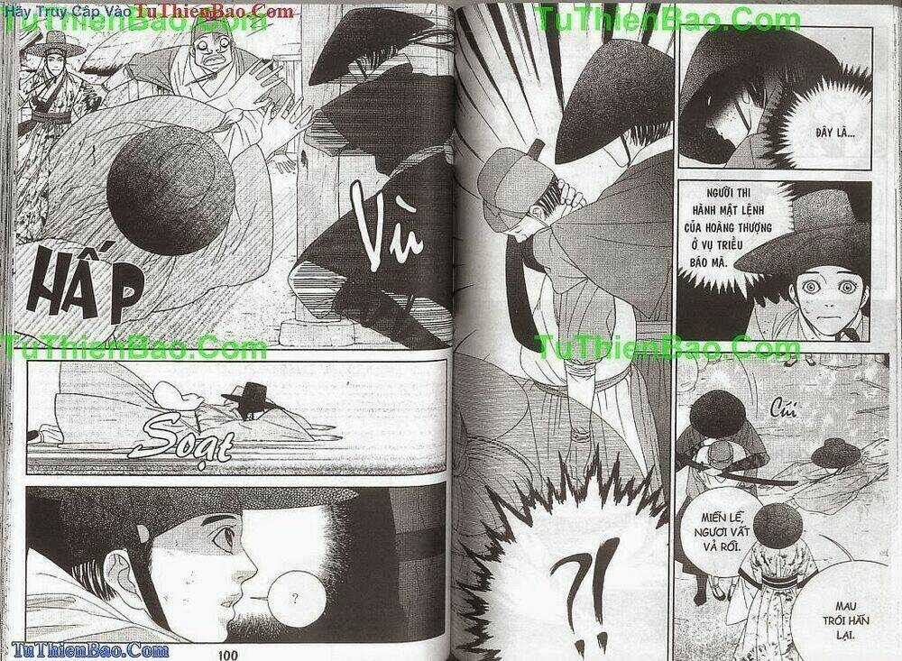 Hoàng Thượng Phá Án Chapter 3 trang 51