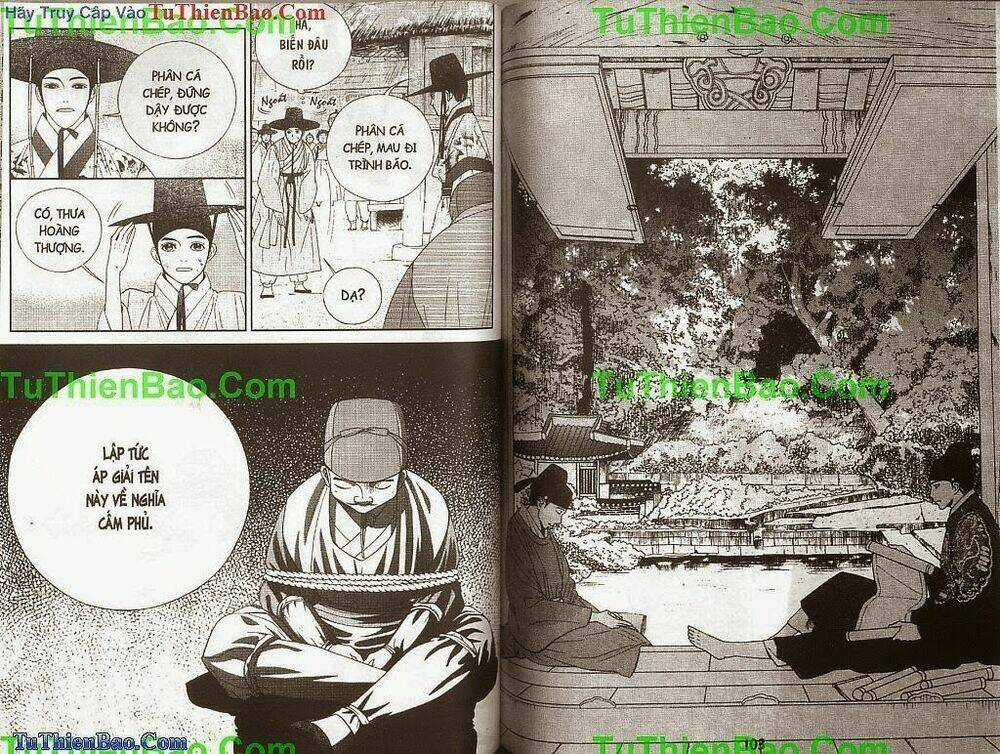 Hoàng Thượng Phá Án Chapter 3 trang 52