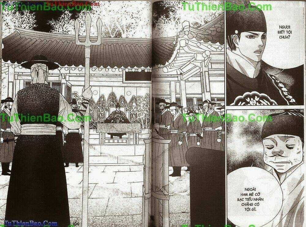 Hoàng Thượng Phá Án Chapter 3 trang 53