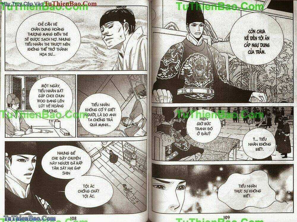 Hoàng Thượng Phá Án Chapter 3 trang 55