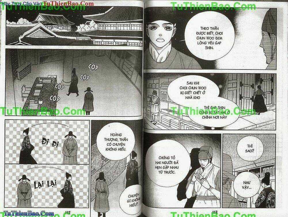 Hoàng Thượng Phá Án Chapter 3 trang 57