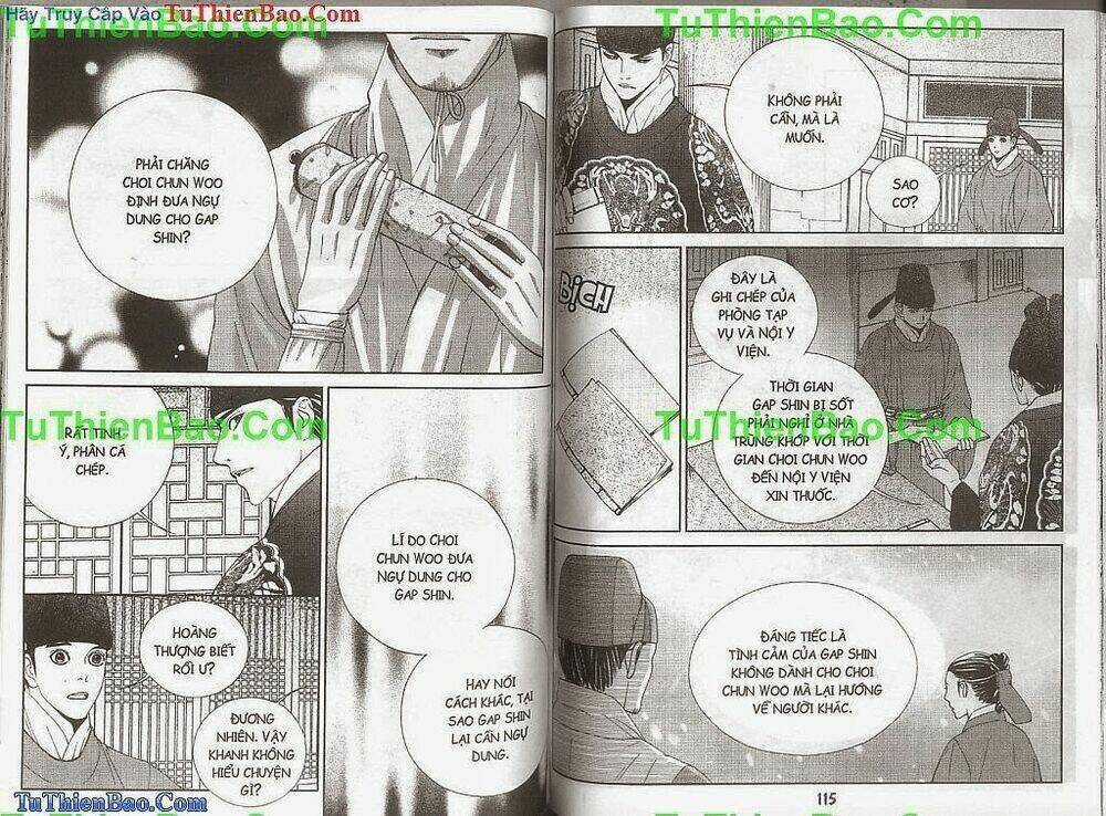 Hoàng Thượng Phá Án Chapter 3 trang 58