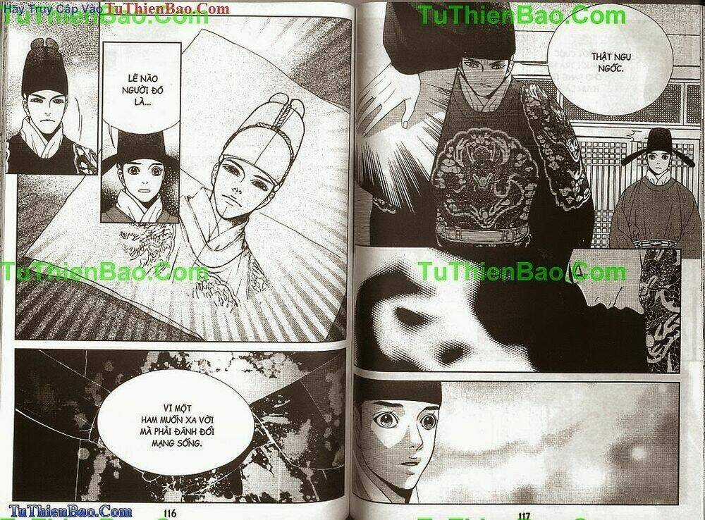 Hoàng Thượng Phá Án Chapter 3 trang 59