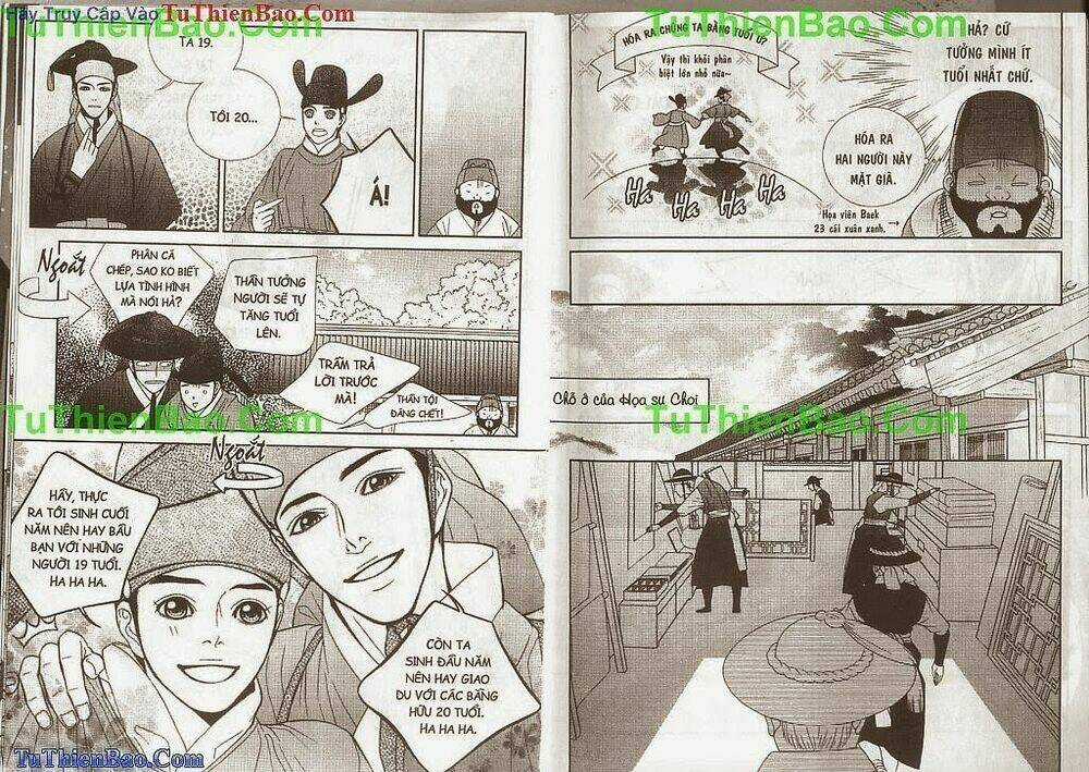 Hoàng Thượng Phá Án Chapter 3 trang 6