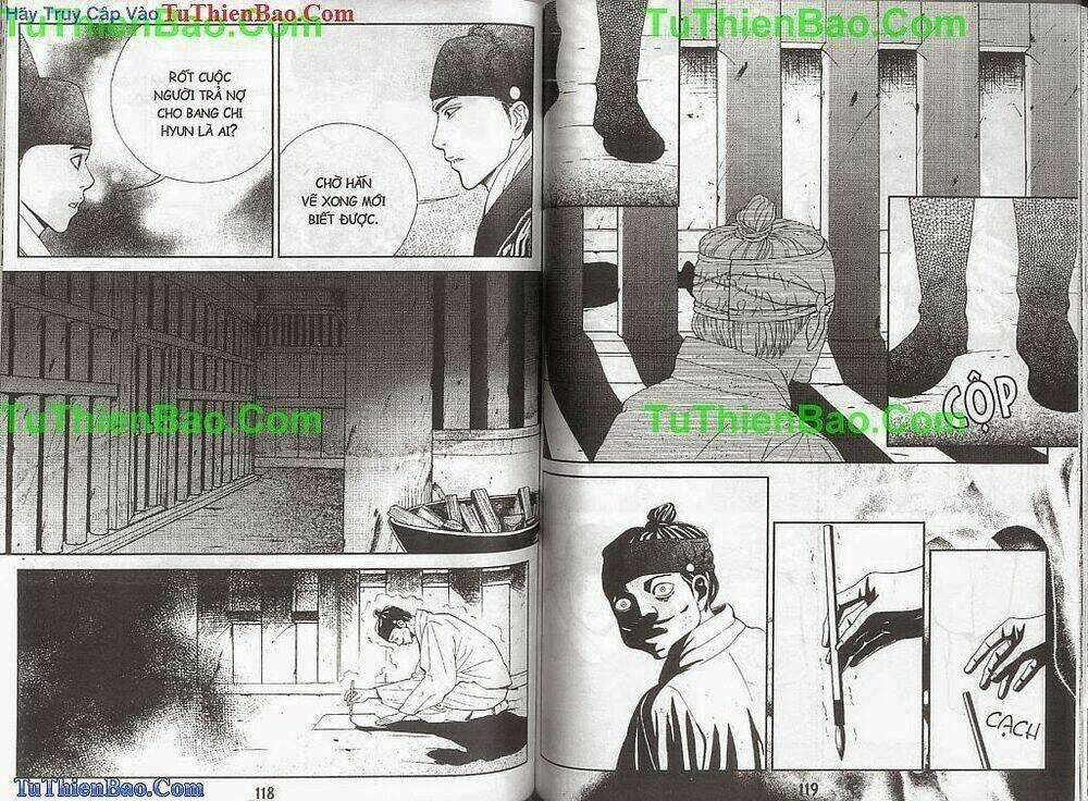 Hoàng Thượng Phá Án Chapter 3 trang 60