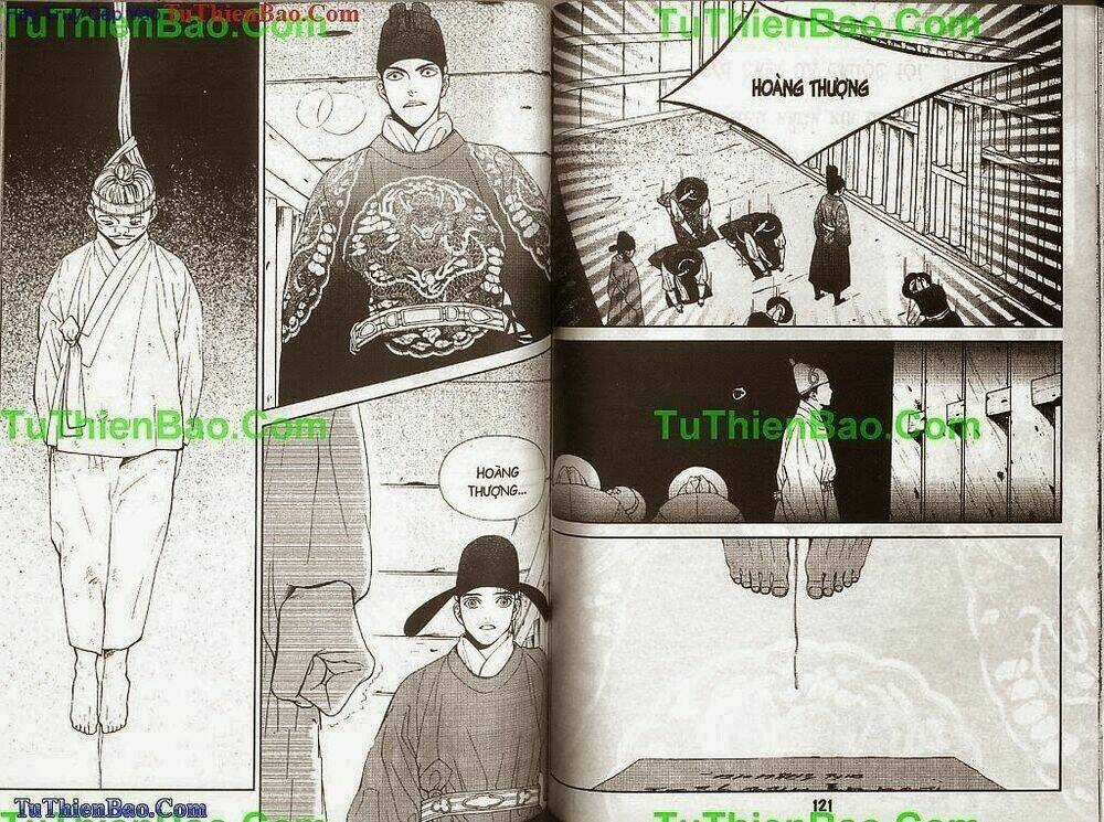 Hoàng Thượng Phá Án Chapter 3 trang 61