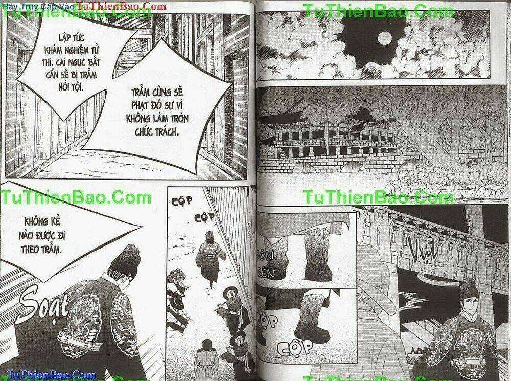 Hoàng Thượng Phá Án Chapter 3 trang 63