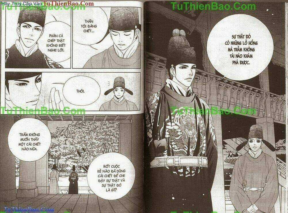 Hoàng Thượng Phá Án Chapter 3 trang 64