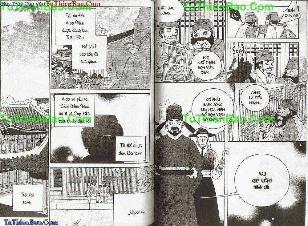 Hoàng Thượng Phá Án Chapter 3 trang 65