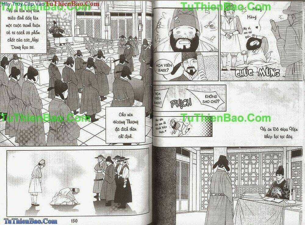 Hoàng Thượng Phá Án Chapter 3 trang 66