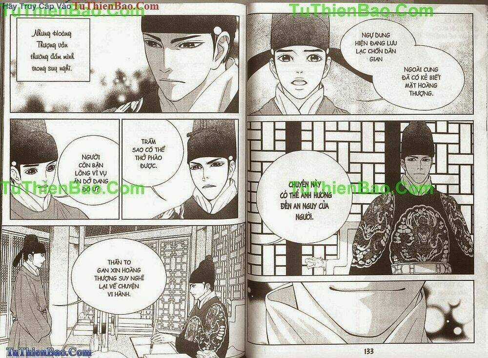 Hoàng Thượng Phá Án Chapter 3 trang 67