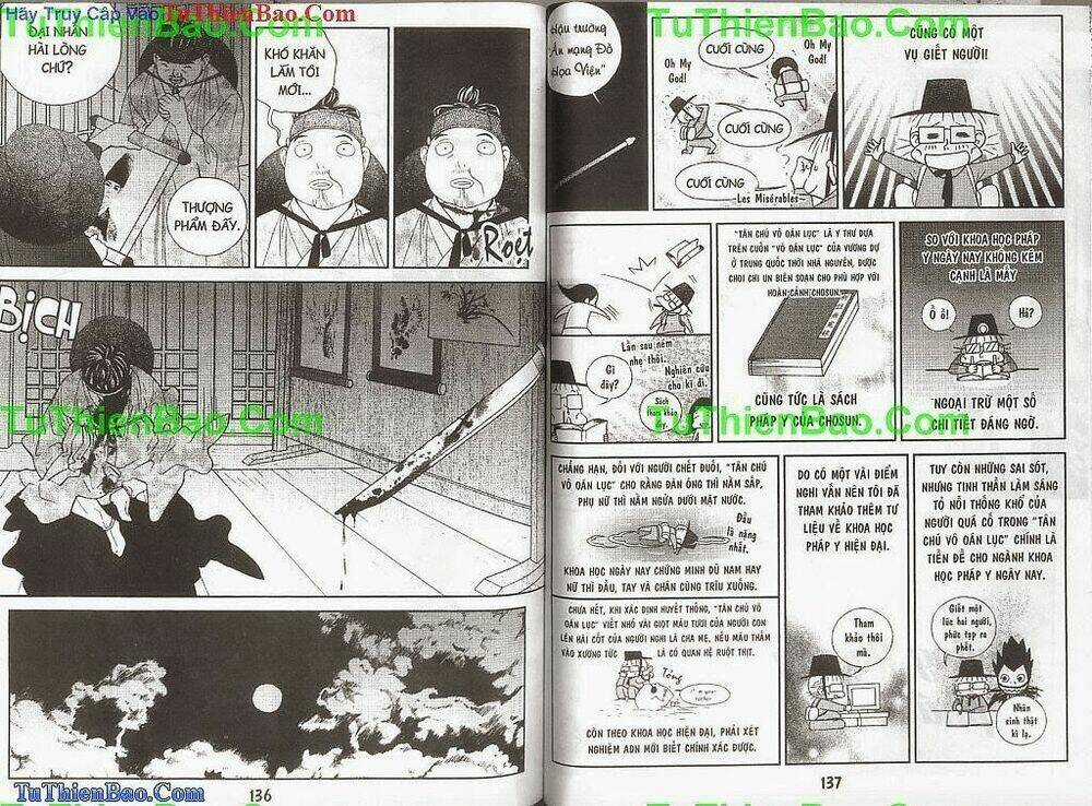 Hoàng Thượng Phá Án Chapter 3 trang 69