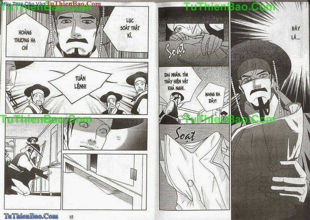 Hoàng Thượng Phá Án Chapter 3 trang 7