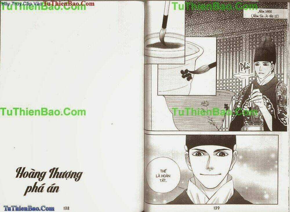 Hoàng Thượng Phá Án Chapter 3 trang 70