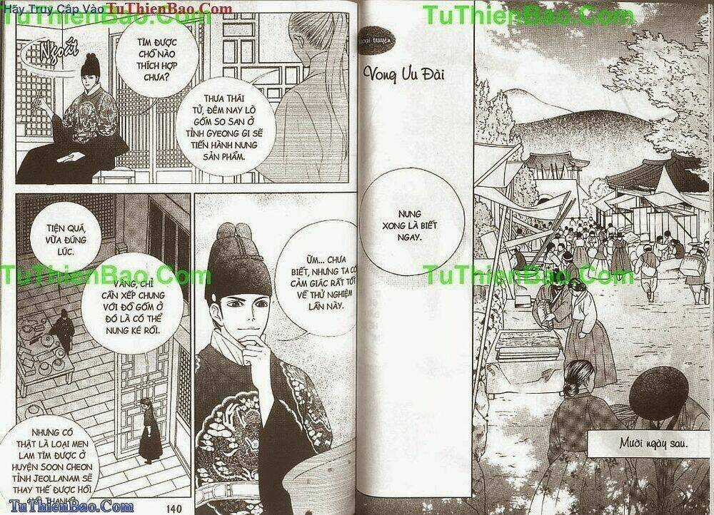 Hoàng Thượng Phá Án Chapter 3 trang 71