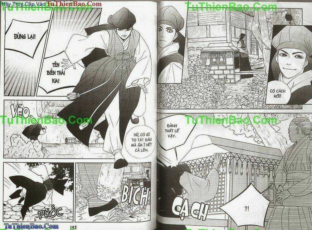 Hoàng Thượng Phá Án Chapter 3 trang 72