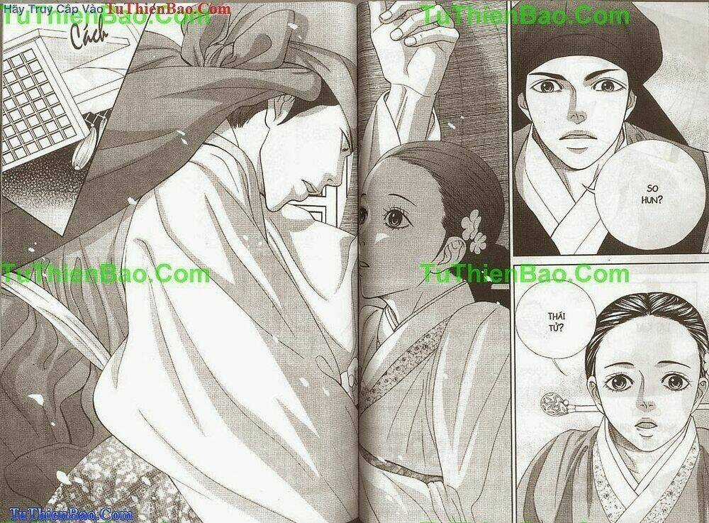 Hoàng Thượng Phá Án Chapter 3 trang 73