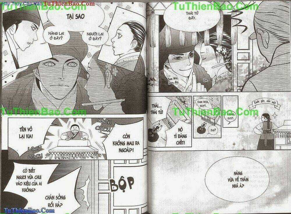 Hoàng Thượng Phá Án Chapter 3 trang 74