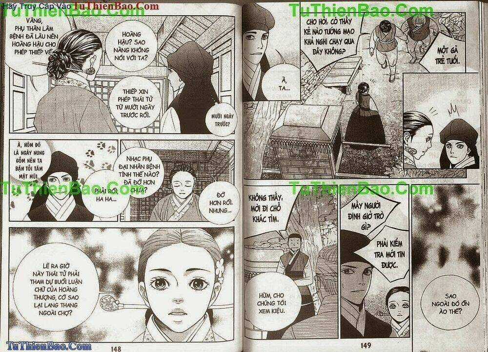 Hoàng Thượng Phá Án Chapter 3 trang 75