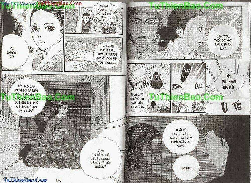 Hoàng Thượng Phá Án Chapter 3 trang 76