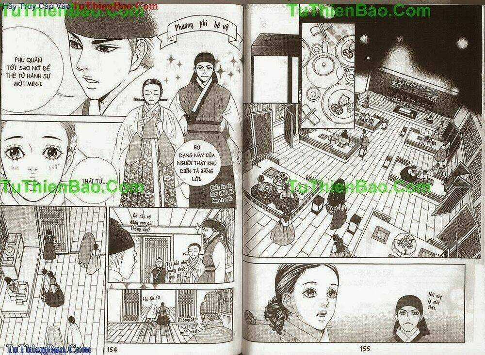 Hoàng Thượng Phá Án Chapter 3 trang 78