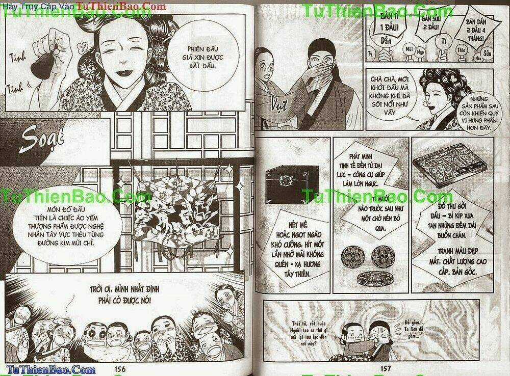 Hoàng Thượng Phá Án Chapter 3 trang 79