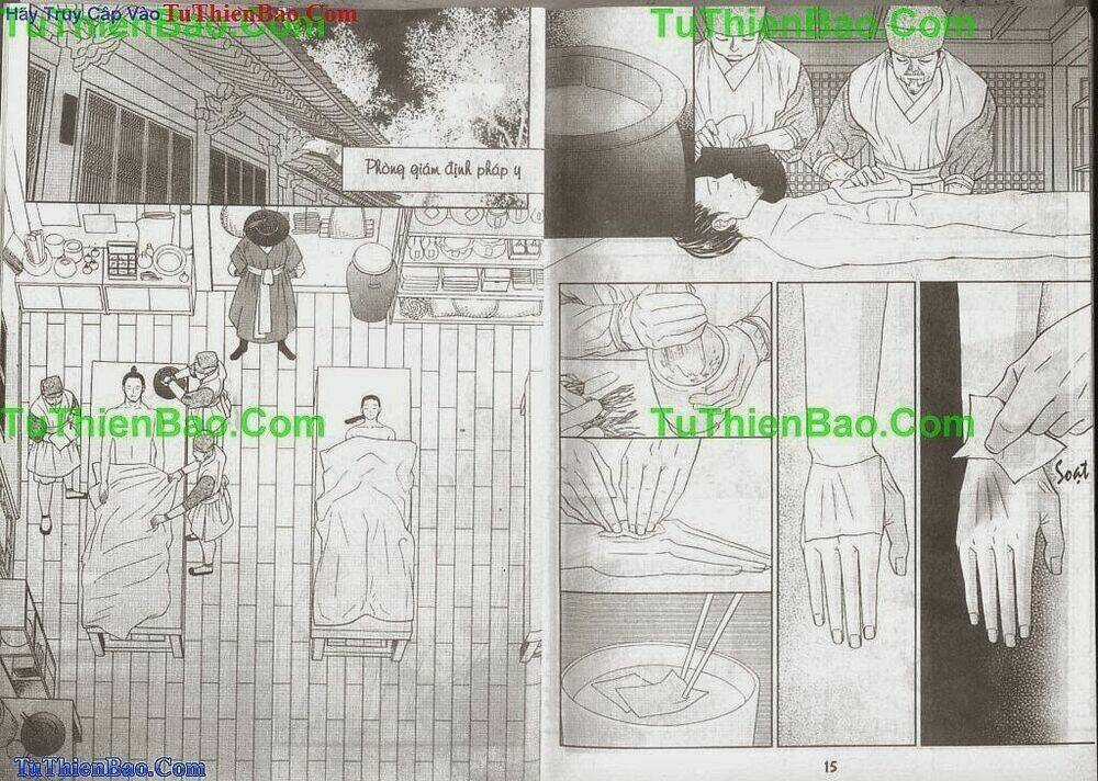 Hoàng Thượng Phá Án Chapter 3 trang 8