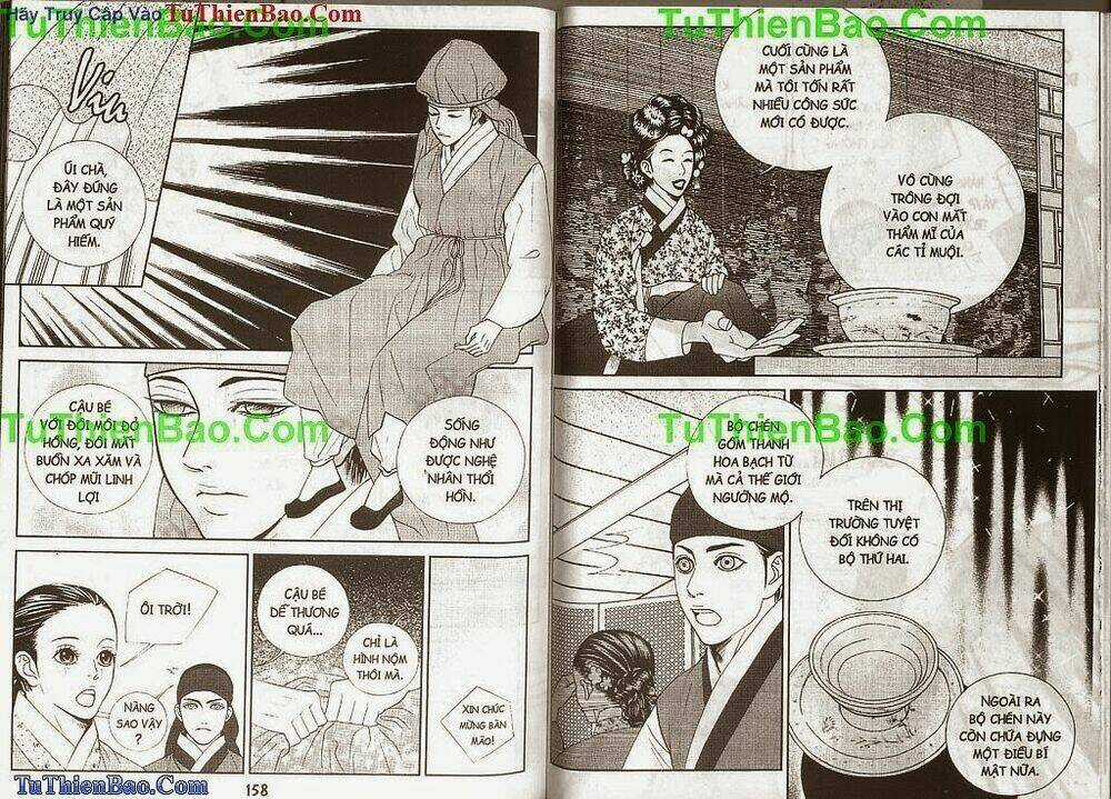 Hoàng Thượng Phá Án Chapter 3 trang 80