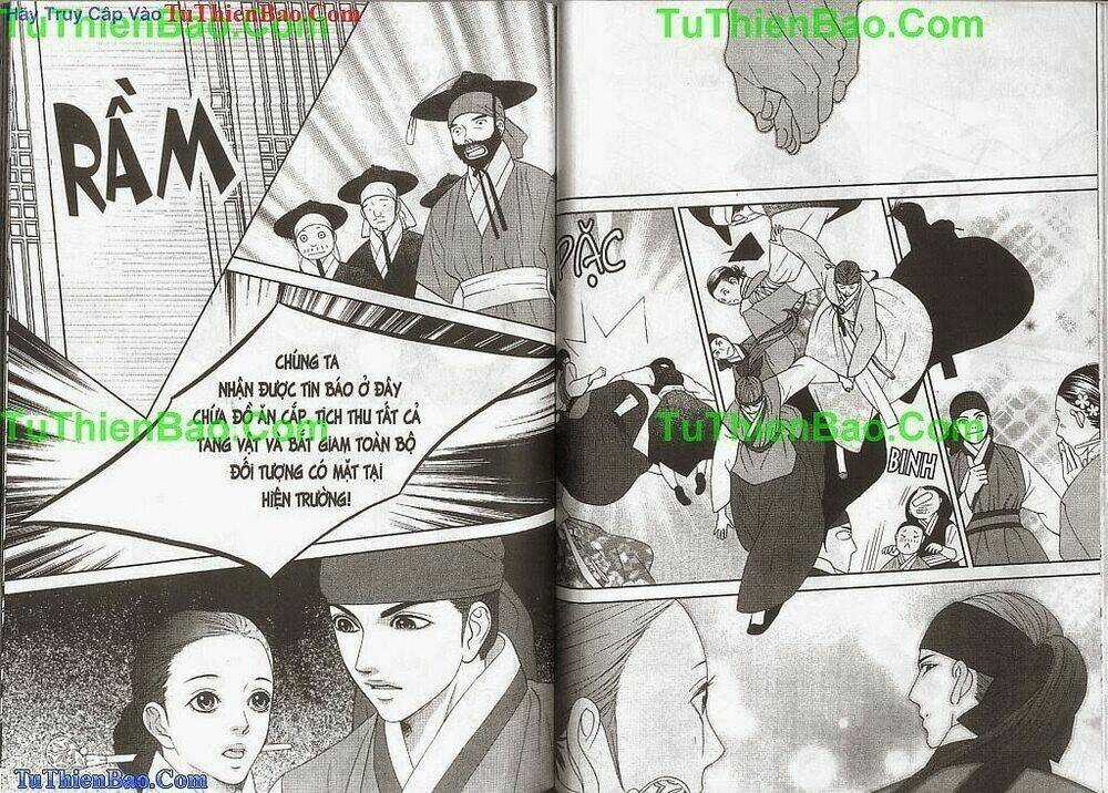 Hoàng Thượng Phá Án Chapter 3 trang 82