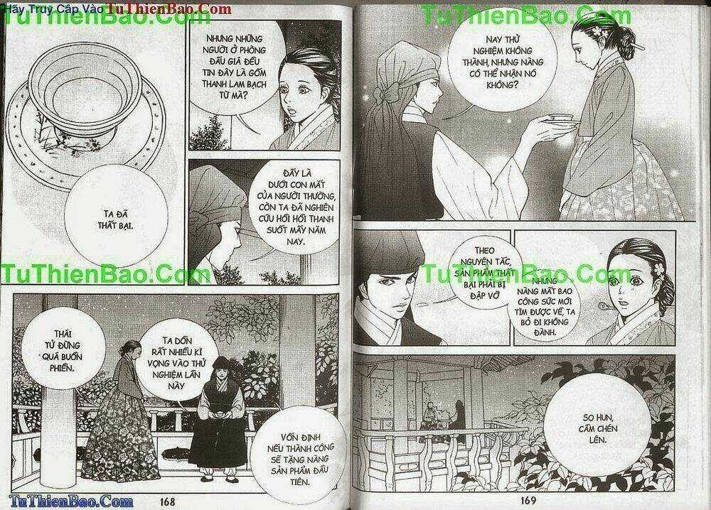 Hoàng Thượng Phá Án Chapter 3 trang 85