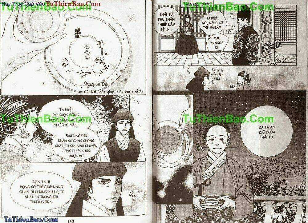 Hoàng Thượng Phá Án Chapter 3 trang 86