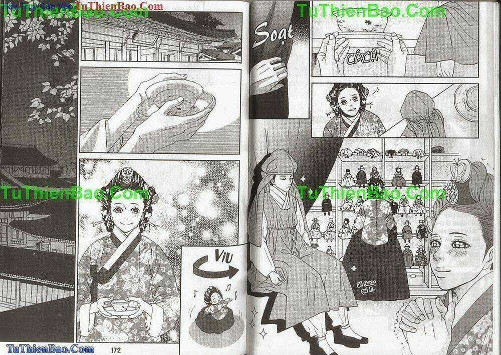 Hoàng Thượng Phá Án Chapter 3 trang 87