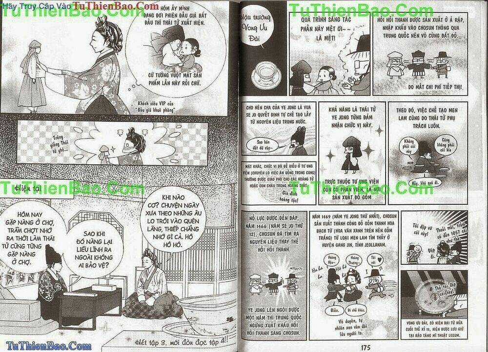 Hoàng Thượng Phá Án Chapter 3 trang 88