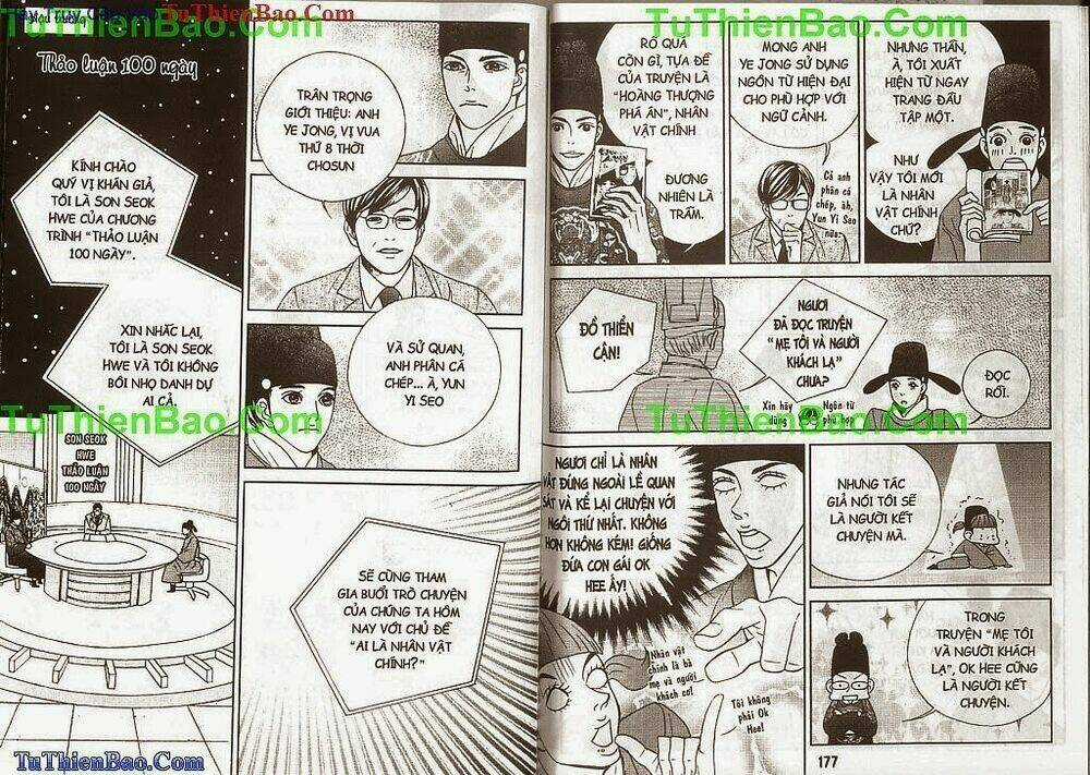 Hoàng Thượng Phá Án Chapter 3 trang 89