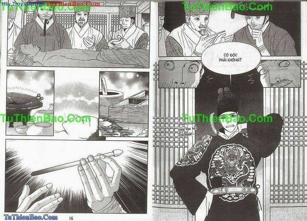 Hoàng Thượng Phá Án Chapter 3 trang 9