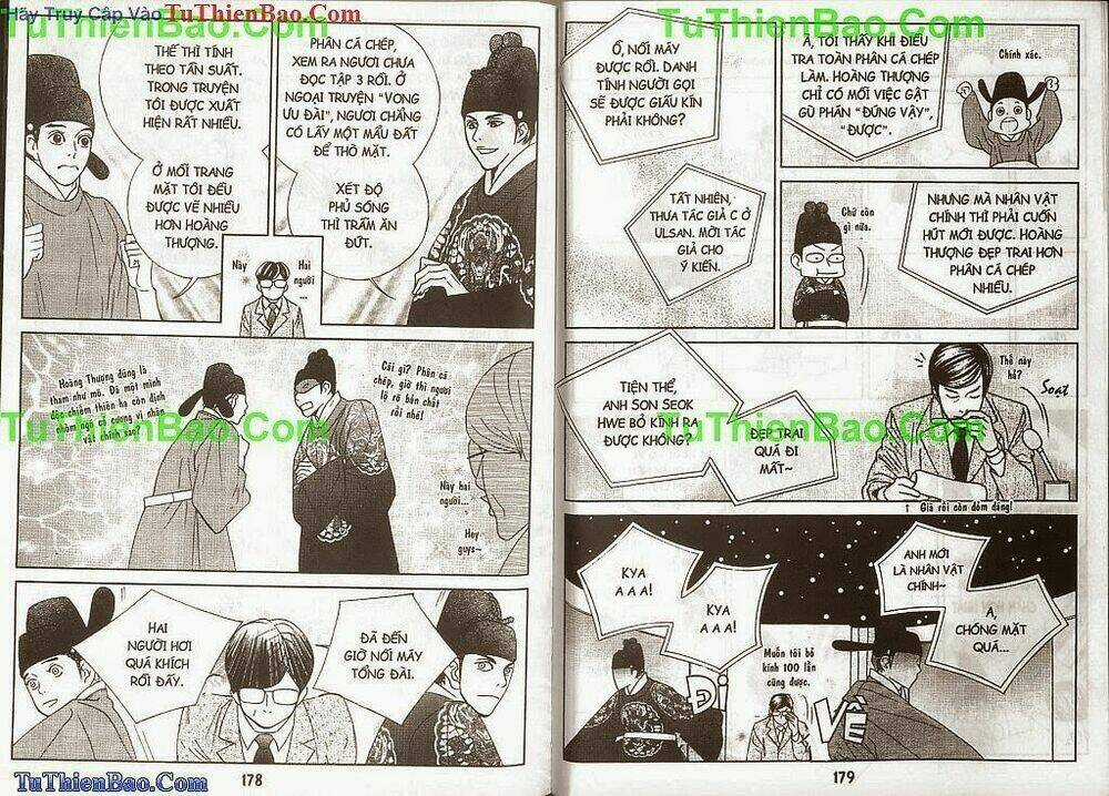 Hoàng Thượng Phá Án Chapter 3 trang 90