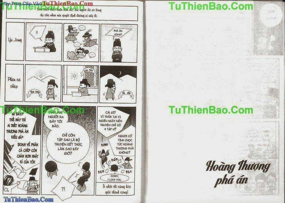 Hoàng Thượng Phá Án Chapter 3 trang 91