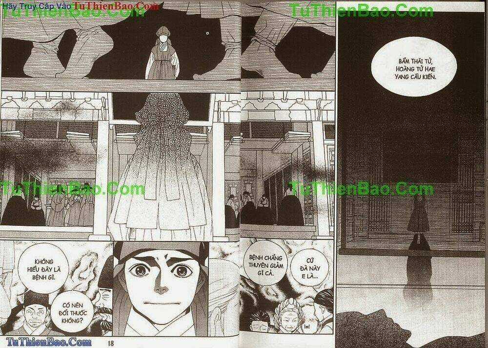 Hoàng Thượng Phá Án Chapter 4 trang 10